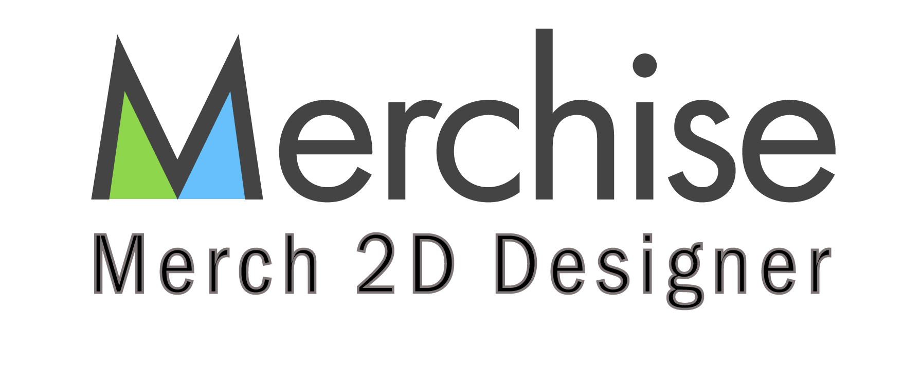 Merchise 2D designer for t- shirt and merch